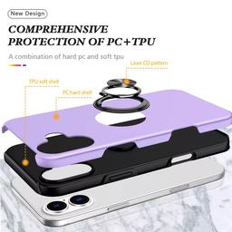 Renoverad Xquisite Ring Armour Phone Case for iPhone 16 Plus - Reebelo Sverige