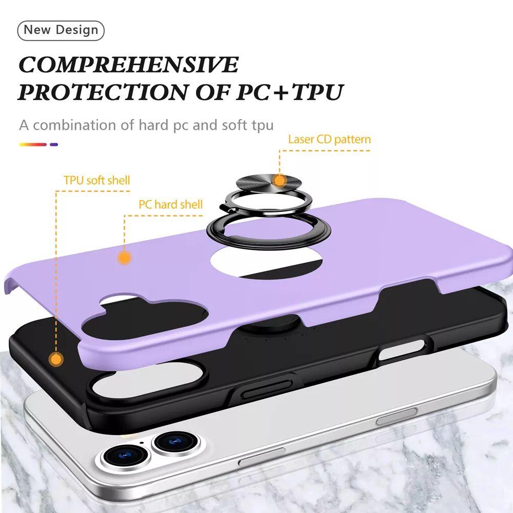 Renoverad Xquisite Ring Armour Phone Case for iPhone 16 Plus - Reebelo Sverige
