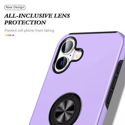 Renoverad Xquisite Ring Armour Phone Case for iPhone 16 Plus - Reebelo Sverige
