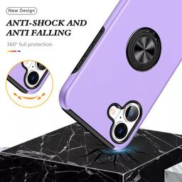 Renoverad Xquisite Ring Armour Phone Case for iPhone 16 Plus - Reebelo Sverige