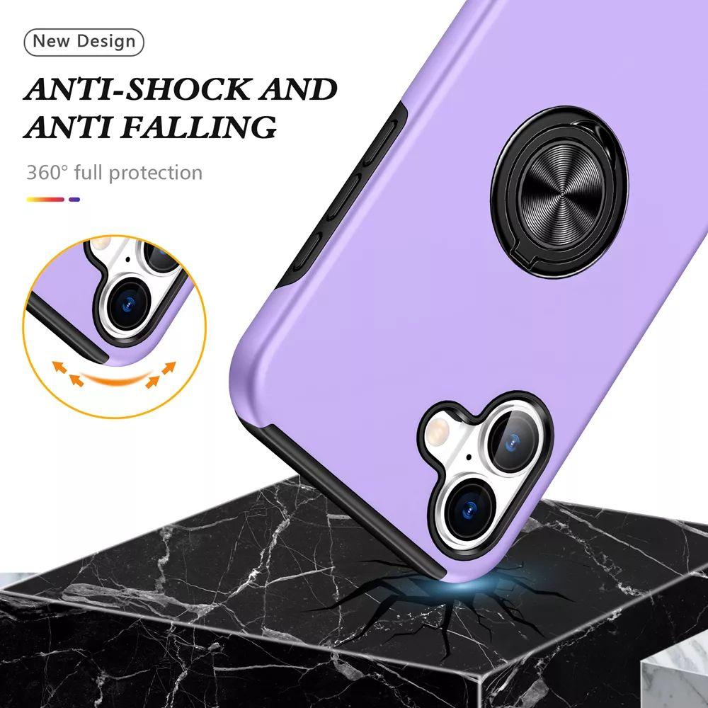 Renoverad Xquisite Ring Armour Phone Case for iPhone 16 Plus - Reebelo Sverige