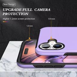 Renoverad Xquisite Ring Armour Phone Case for iPhone 16 Plus - Reebelo Sverige