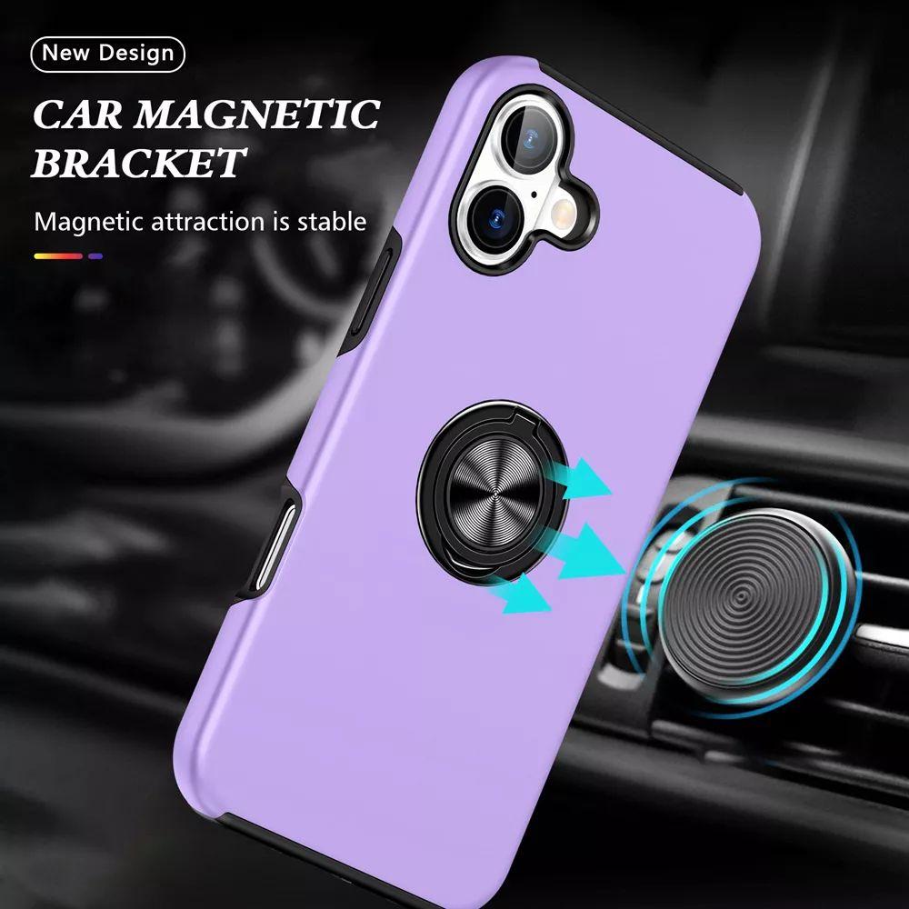 Renoverad Xquisite Ring Armour Phone Case for iPhone 16 Plus - Reebelo Sverige