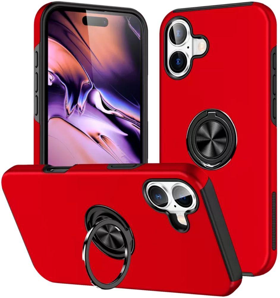 Renoverad Xquisite Ring Armour Phone Case for iPhone 16 Plus - Reebelo Sverige