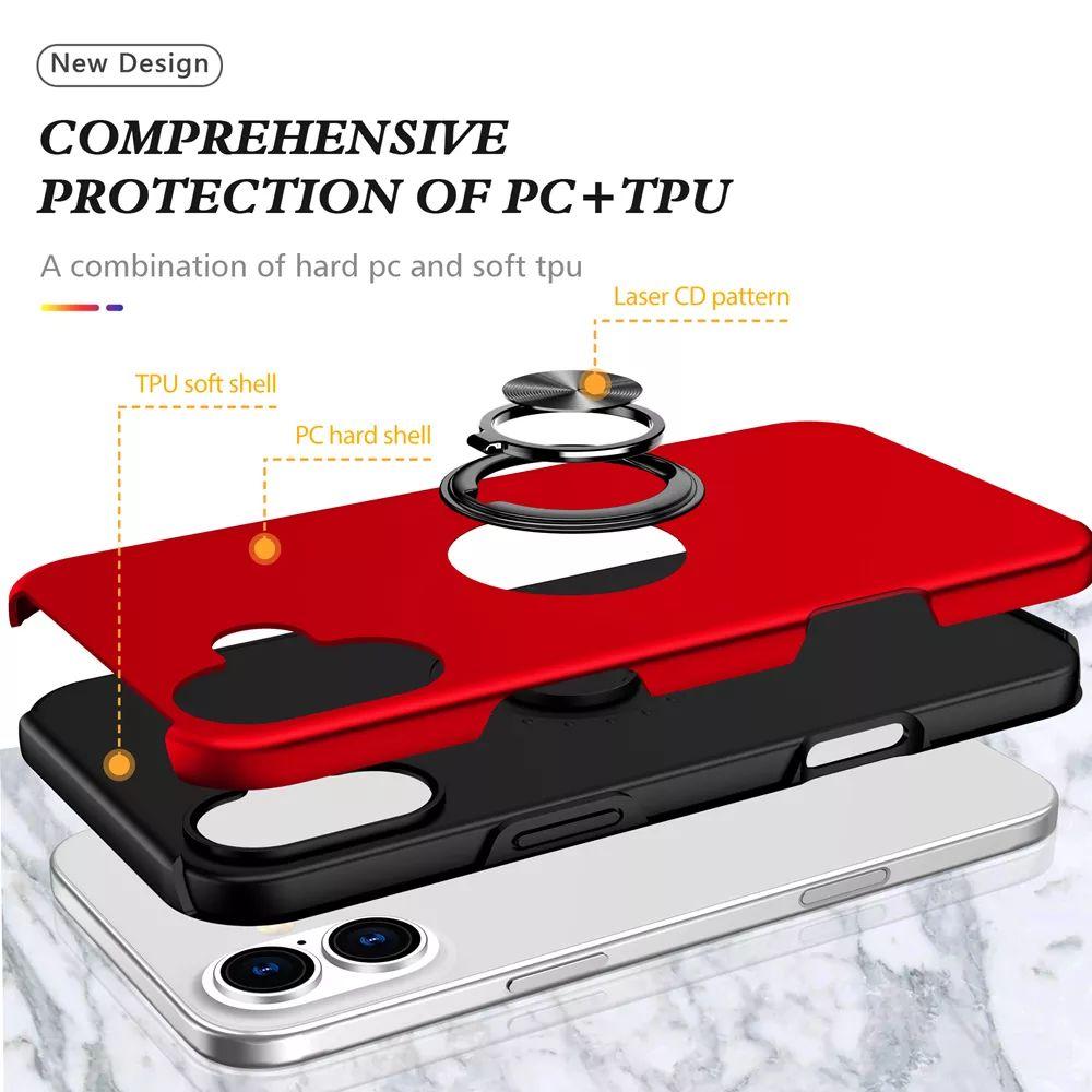 Renoverad Xquisite Ring Armour Phone Case for iPhone 16 Plus - Reebelo Sverige