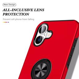 Renoverad Xquisite Ring Armour Phone Case for iPhone 16 Plus - Reebelo Sverige