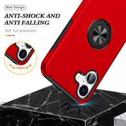 Renoverad Xquisite Ring Armour Phone Case for iPhone 16 Plus - Reebelo Sverige