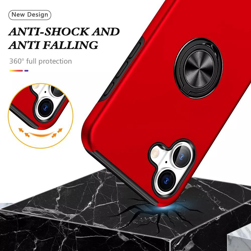 Renoverad Xquisite Ring Armour Phone Case for iPhone 16 Plus - Reebelo Sverige