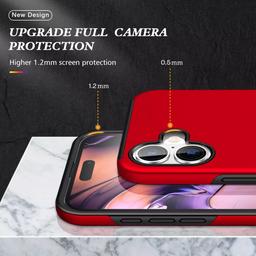 Renoverad Xquisite Ring Armour Phone Case for iPhone 16 Plus - Reebelo Sverige