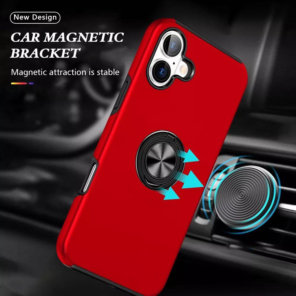 Renoverad Xquisite Ring Armour Phone Case for iPhone 16 Plus - Reebelo Sverige