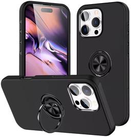 Renoverad Xquisite Ring Armour Phone Case for iPhone 16 Pro Max - Reebelo Sverige