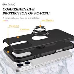 Renoverad Xquisite Ring Armour Phone Case for iPhone 16 Pro Max - Reebelo Sverige