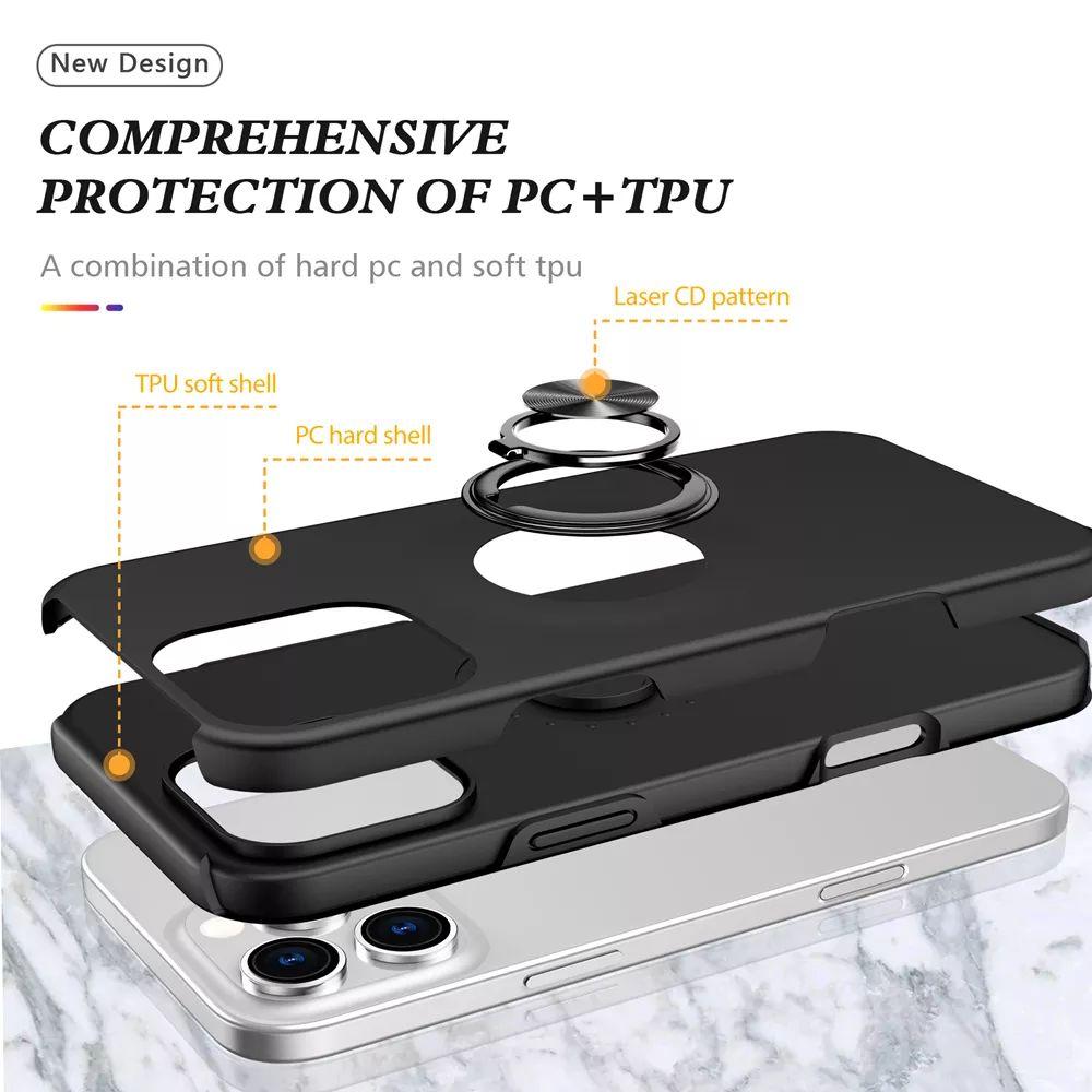 Renoverad Xquisite Ring Armour Phone Case for iPhone 16 Pro Max - Reebelo Sverige