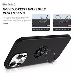 Renoverad Xquisite Ring Armour Phone Case for iPhone 16 Pro Max - Reebelo Sverige