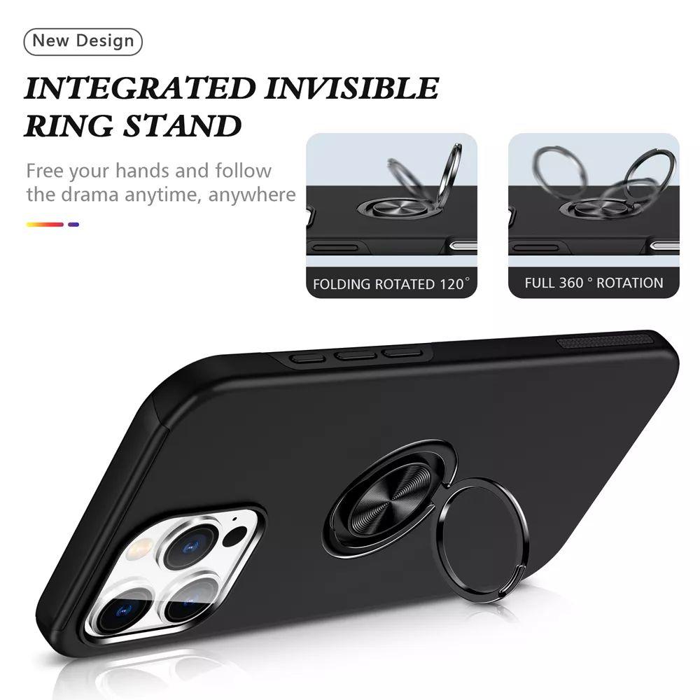 Renoverad Xquisite Ring Armour Phone Case for iPhone 16 Pro Max - Reebelo Sverige