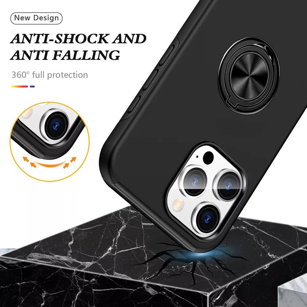 Renoverad Xquisite Ring Armour Phone Case for iPhone 16 Pro Max - Reebelo Sverige