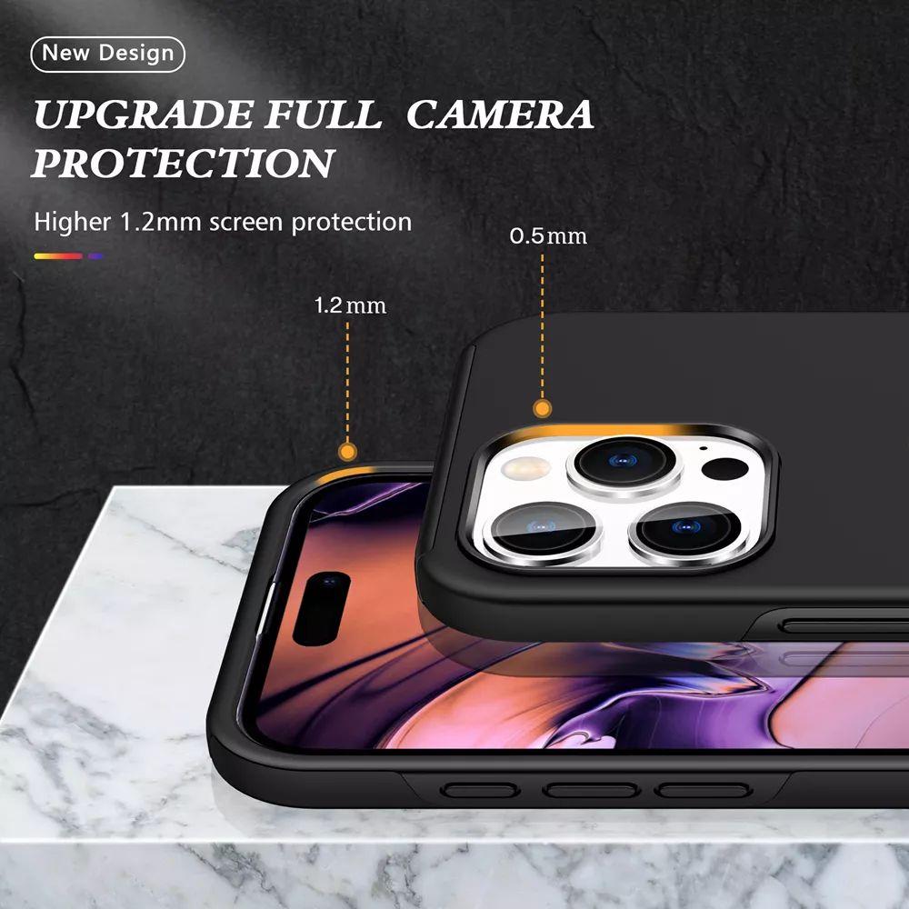 Renoverad Xquisite Ring Armour Phone Case for iPhone 16 Pro Max - Reebelo Sverige
