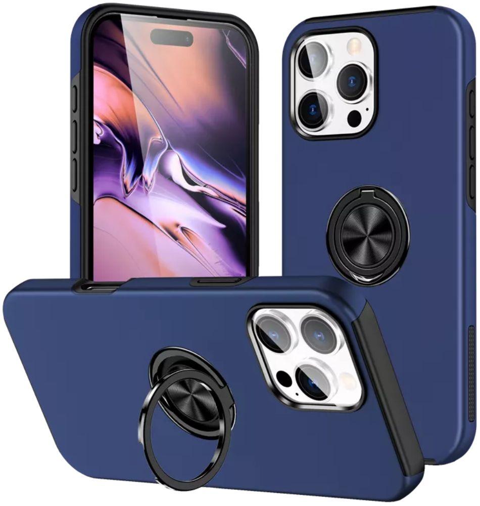Renoverad Xquisite Ring Armour Phone Case for iPhone 16 Pro Max - Reebelo Sverige