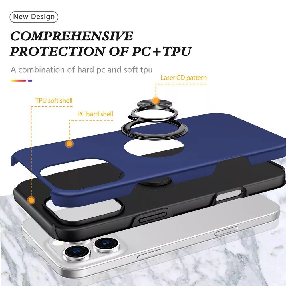 Renoverad Xquisite Ring Armour Phone Case for iPhone 16 Pro Max - Reebelo Sverige