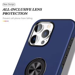 Renoverad Xquisite Ring Armour Phone Case for iPhone 16 Pro Max - Reebelo Sverige