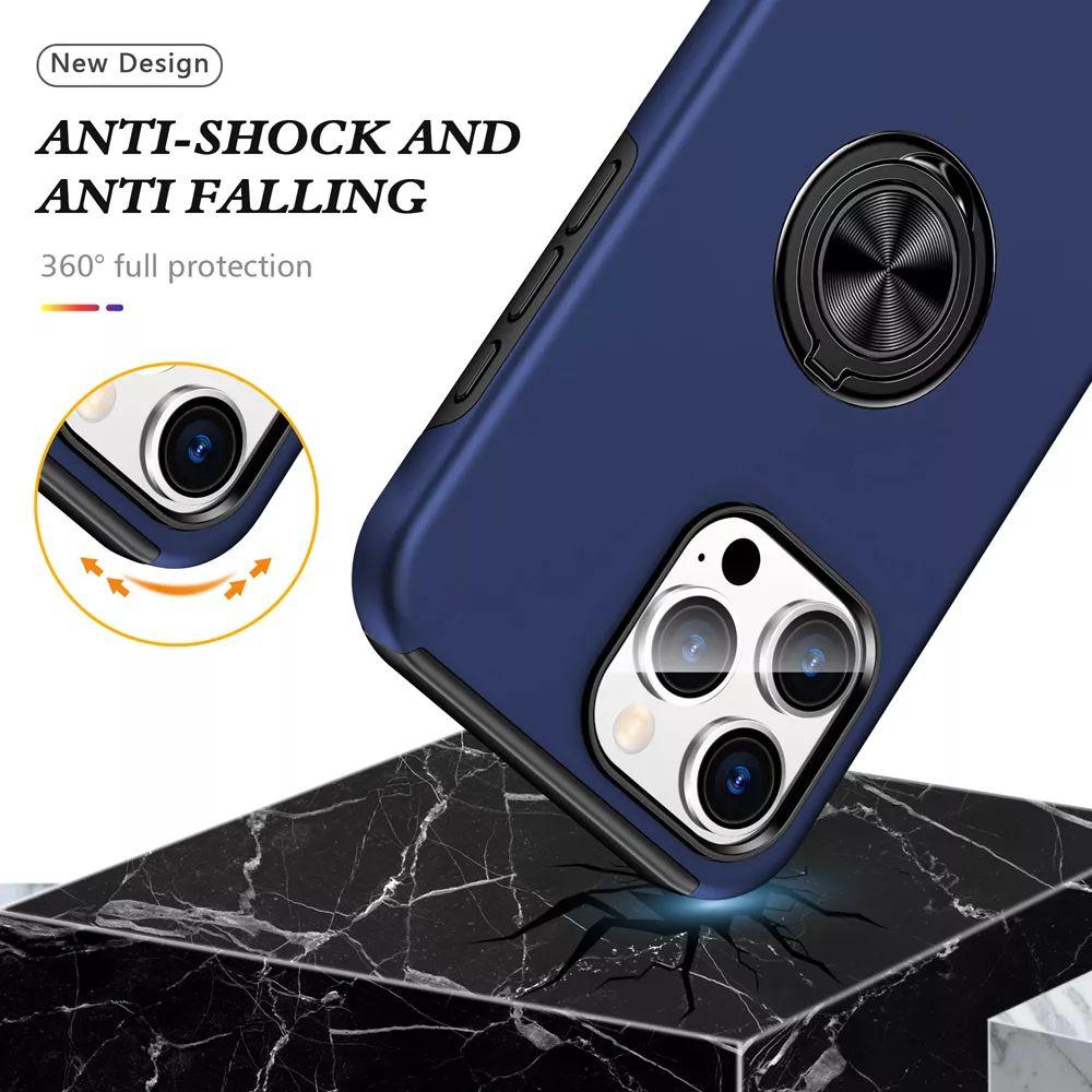 Renoverad Xquisite Ring Armour Phone Case for iPhone 16 Pro Max - Reebelo Sverige