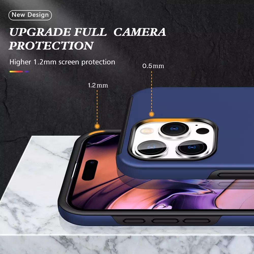 Renoverad Xquisite Ring Armour Phone Case for iPhone 16 Pro Max - Reebelo Sverige