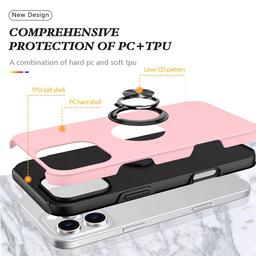 Renoverad Xquisite Ring Armour Phone Case for iPhone 16 Pro Max - Reebelo Sverige