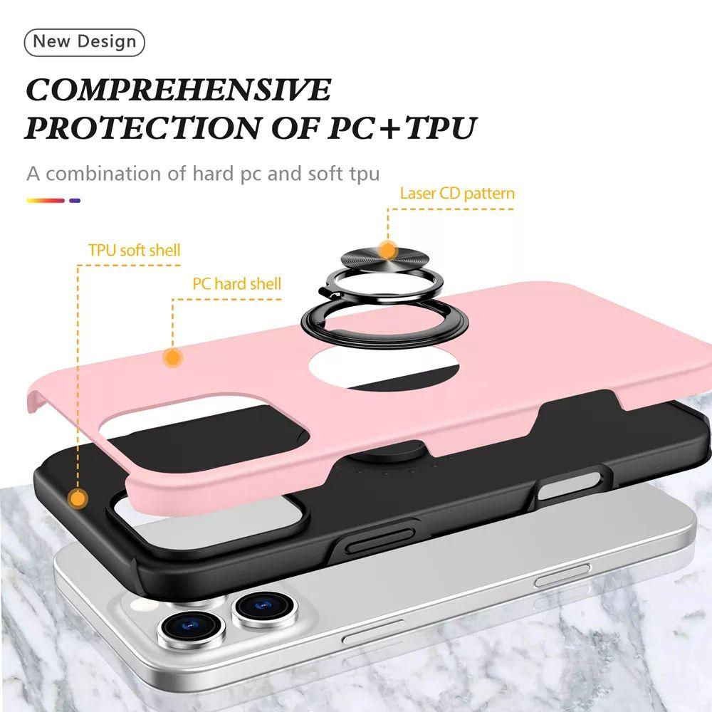 Renoverad Xquisite Ring Armour Phone Case for iPhone 16 Pro Max - Reebelo Sverige