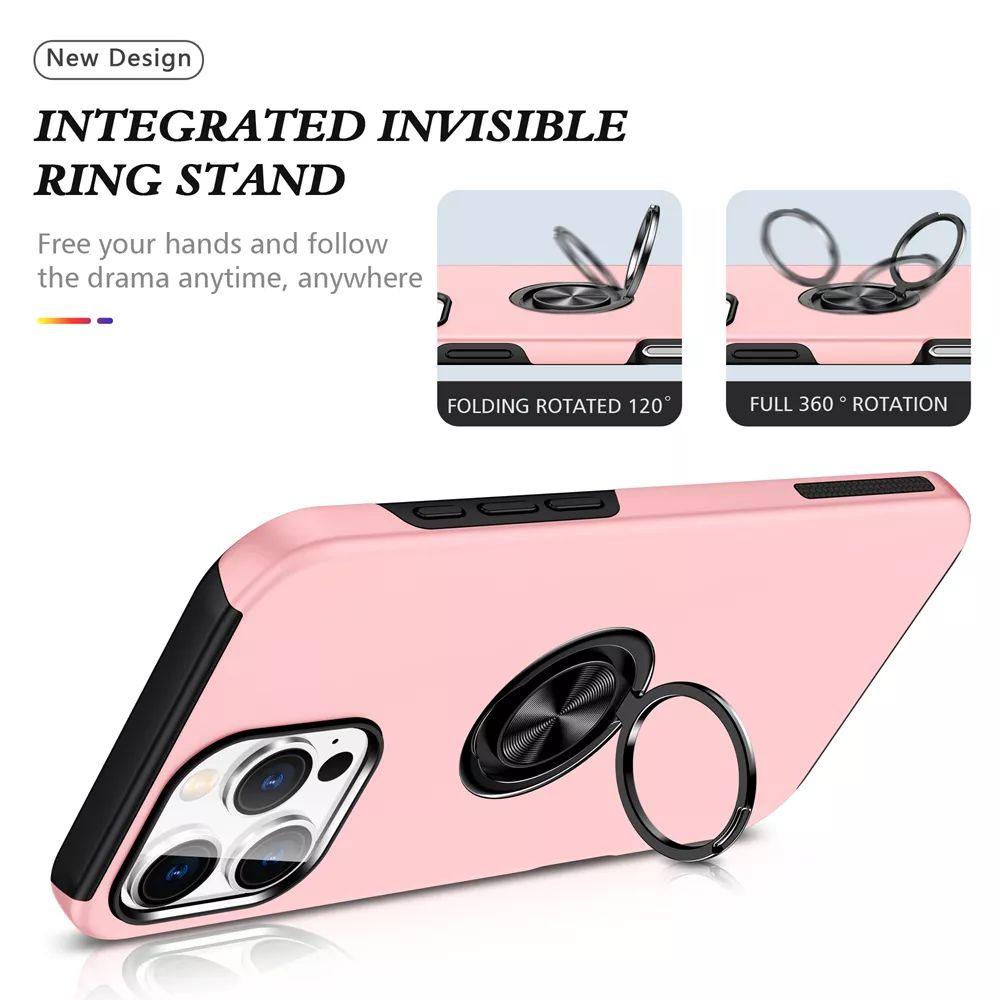Renoverad Xquisite Ring Armour Phone Case for iPhone 16 Pro Max - Reebelo Sverige