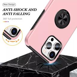 Renoverad Xquisite Ring Armour Phone Case for iPhone 16 Pro Max - Reebelo Sverige