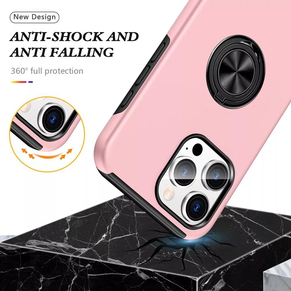 Renoverad Xquisite Ring Armour Phone Case for iPhone 16 Pro Max - Reebelo Sverige