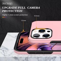 Renoverad Xquisite Ring Armour Phone Case for iPhone 16 Pro Max - Reebelo Sverige