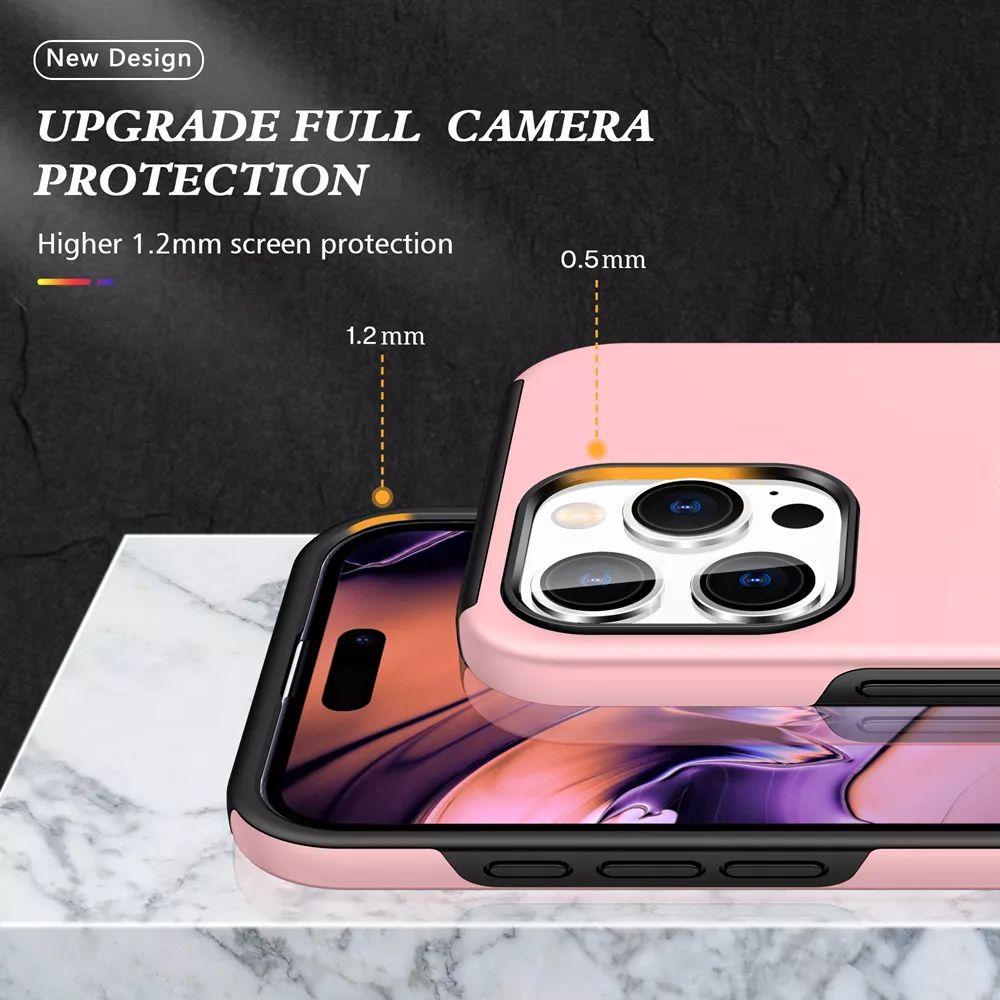 Renoverad Xquisite Ring Armour Phone Case for iPhone 16 Pro Max - Reebelo Sverige