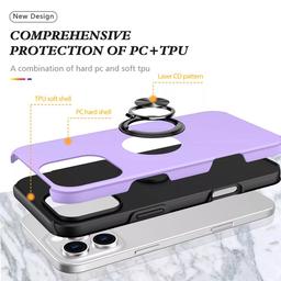 Renoverad Xquisite Ring Armour Phone Case for iPhone 16 Pro Max - Reebelo Sverige