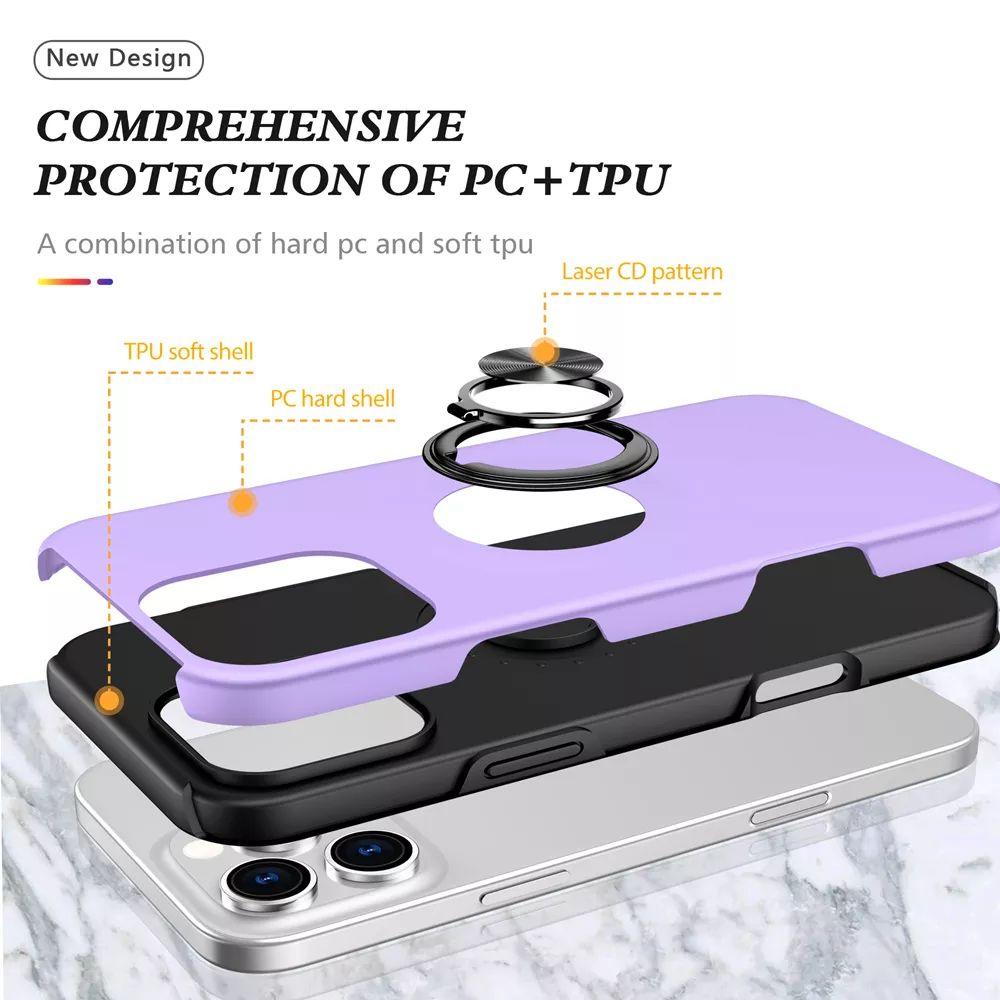 Renoverad Xquisite Ring Armour Phone Case for iPhone 16 Pro Max - Reebelo Sverige
