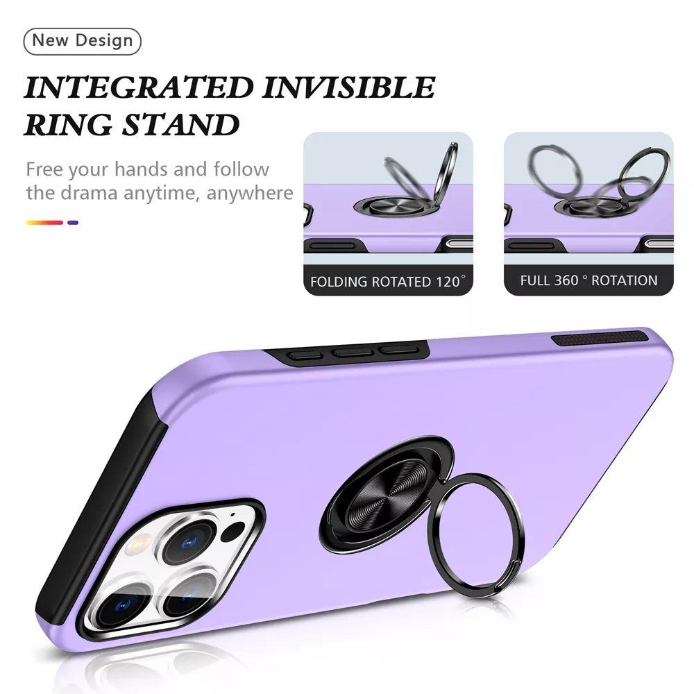Renoverad Xquisite Ring Armour Phone Case for iPhone 16 Pro Max - Reebelo Sverige
