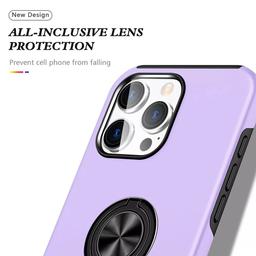 Renoverad Xquisite Ring Armour Phone Case for iPhone 16 Pro Max - Reebelo Sverige