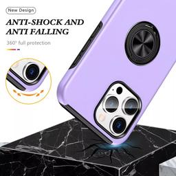 Renoverad Xquisite Ring Armour Phone Case for iPhone 16 Pro Max - Reebelo Sverige