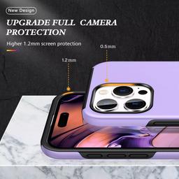 Renoverad Xquisite Ring Armour Phone Case for iPhone 16 Pro Max - Reebelo Sverige