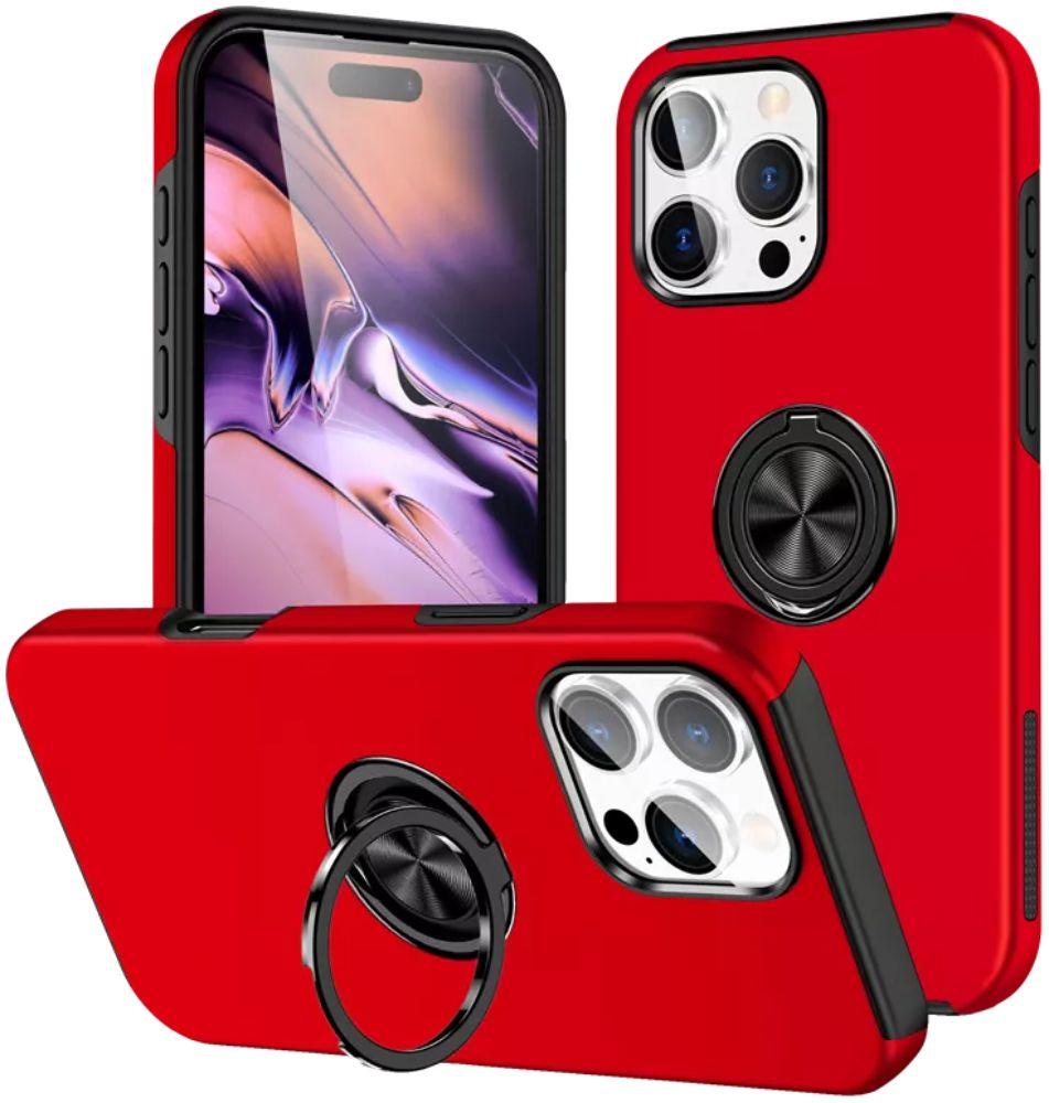 Renoverad Xquisite Ring Armour Phone Case for iPhone 16 Pro Max - Reebelo Sverige