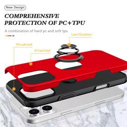 Renoverad Xquisite Ring Armour Phone Case for iPhone 16 Pro Max - Reebelo Sverige