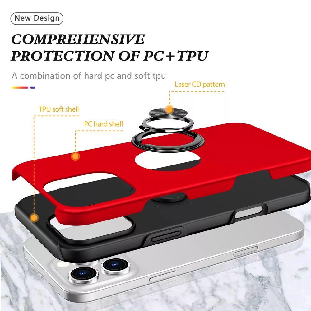 Renoverad Xquisite Ring Armour Phone Case for iPhone 16 Pro Max - Reebelo Sverige