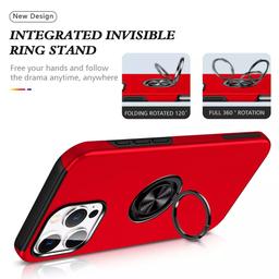 Renoverad Xquisite Ring Armour Phone Case for iPhone 16 Pro Max - Reebelo Sverige
