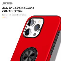 Renoverad Xquisite Ring Armour Phone Case for iPhone 16 Pro Max - Reebelo Sverige