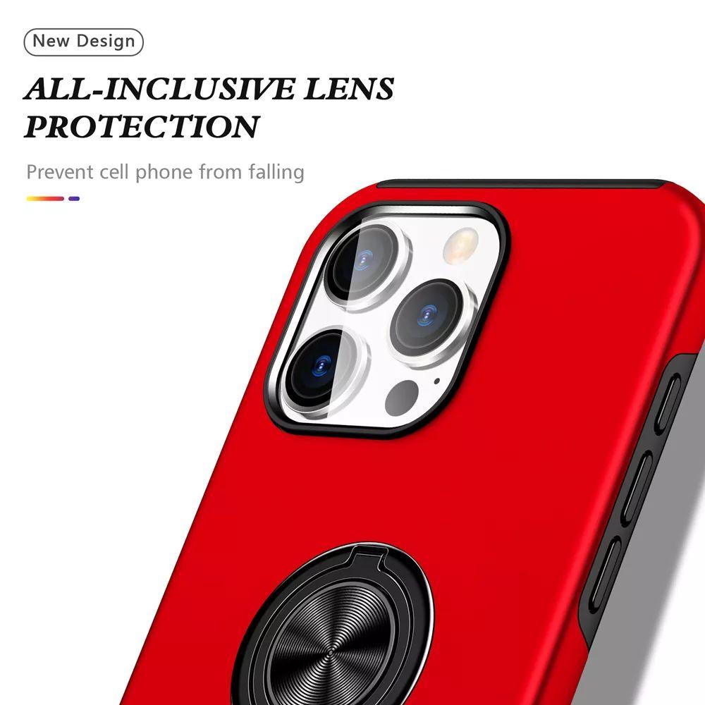 Renoverad Xquisite Ring Armour Phone Case for iPhone 16 Pro Max - Reebelo Sverige