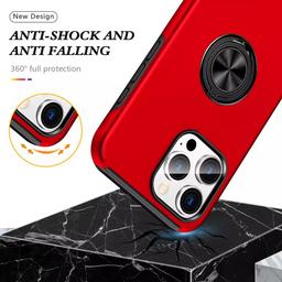 Renoverad Xquisite Ring Armour Phone Case for iPhone 16 Pro Max - Reebelo Sverige