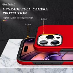 Renoverad Xquisite Ring Armour Phone Case for iPhone 16 Pro Max - Reebelo Sverige