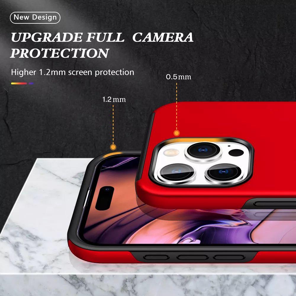 Renoverad Xquisite Ring Armour Phone Case for iPhone 16 Pro Max - Reebelo Sverige