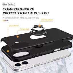 Renoverad Xquisite Ring Armour Phone Case for iPhone 17 - Reebelo Sverige