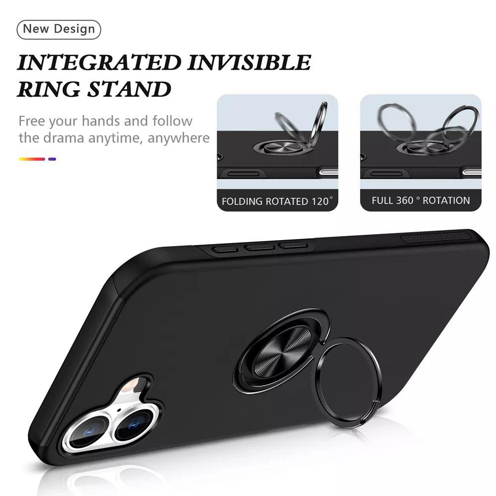 Renoverad Xquisite Ring Armour Phone Case for iPhone 17 - Reebelo Sverige